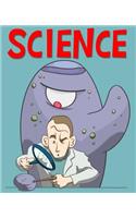 Monster Experiment Science Journal / Lab Notebook