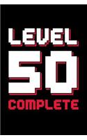 Level 50 Complete