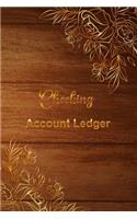 Checking Account Ledger