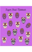 Sugar Skull Notebook