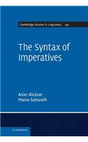 The Syntax of Imperatives