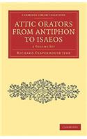 Attic Orators from Antiphon to Isaeos 2 Volume Paperback Set: (Cambridge Library Collection - Classics)