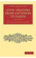 Attic Orators from Antiphon to Isaeos 2 Volume Paperback Set