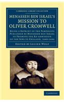 Menasseh Ben Israel's Mission to Oliver Cromwell