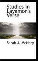 Studies in Layamon's Verse