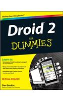 Droid 2 For Dummies