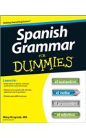 Spanish Grammar for Dummies