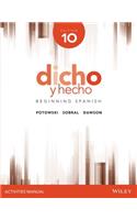 Dicho Y Heco