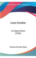 Leon Gordon