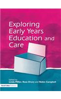 Exploring Early Years Education and Care
