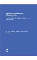 Population Growth and Planning Policy
