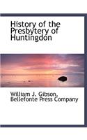 History of the Presbytery of Huntingdon