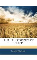 Philosophy of Sleep