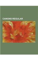 Canons Regular