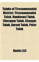 Taluks of Tiruvannamalai District