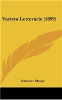 Varieta Letterarie (1899)