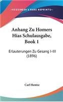 Anhang Zu Homers Hias Schulausgabe, Book 1