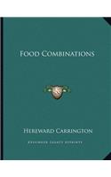 Food Combinations: (English)
