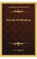 Life of Mirabeau