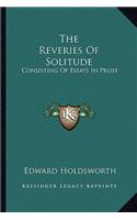 Reveries of Solitude