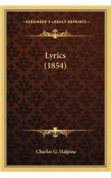 Lyrics (1854)