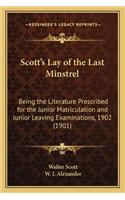 Scott's Lay of the Last Minstrel