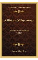 History Of Psychology