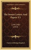 The Stonor Letters and Papers V2