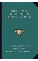 Dictionary of Historical Allusions (1904)