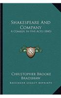 Shakespeare And Company
