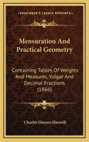 Mensuration and Practical Geometry