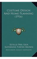Costume Design And Home Planning (1916)