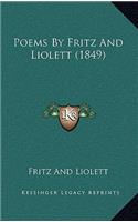 Poems By Fritz And Liolett (1849)