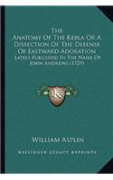 The Anatomy Of The Kebla Or A Dissection Of The Defense Of Eastward Adoration
