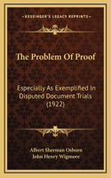 The Problem Of Proof