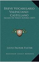 Breve Vocabulario Valenciano-Castellano