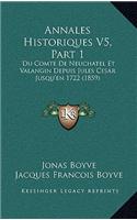 Annales Historiques V5, Part 1