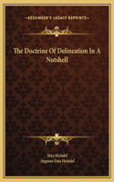 The Doctrine Of Delineation In A Nutshell