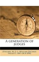 A Generation of Judges