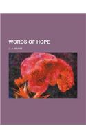 Words of Hope