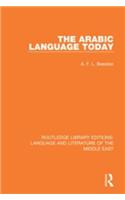 The Arabic Language Today