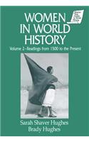 Women in World History: v. 2: Readings from 1500 to the Present