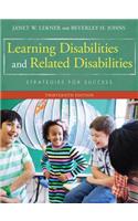 Mindtap Education, 1 Term (6 Months) Printed Access Card for Lerner/Johns' Learning Disabilities and Related Disabilities: Strategies for Success, 13th
