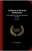 A History of the Irish Dominicans