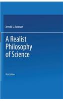 Realist Philosophy of Science