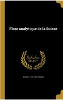 Flore Analytique de La Suisse