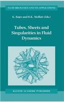 Tubes, Sheets and Singularities in Fluid Dynamics