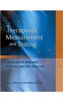 Therapeutic Measurement and Testing