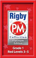 Single Copy Collection Red (Levels 3-5): (Rigby PM Platinum Collection)