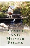 Advice and Humor Poems: (English)